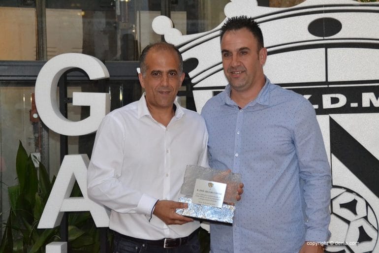 Galardón a José Argudo Contri