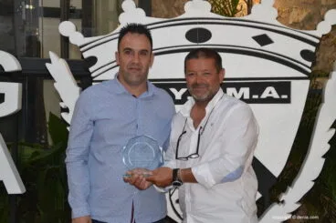 Galardón a Rafa Satorres Belda