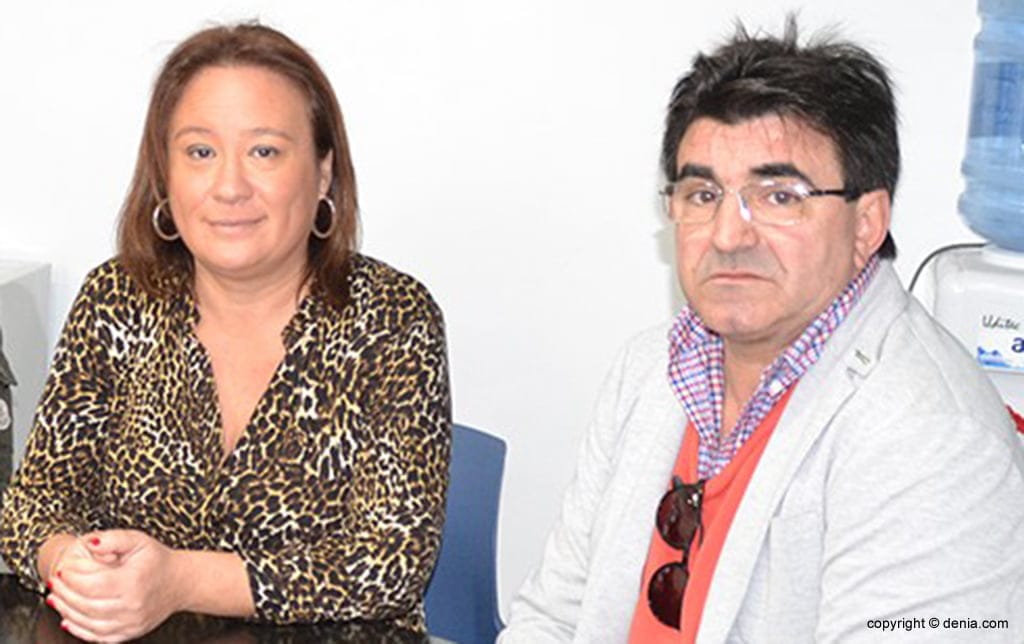 gema estrela junto a juan benavente