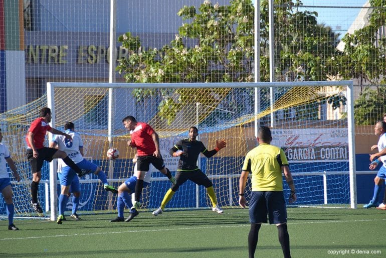 Gol de Jorge Ruiz del Denigres