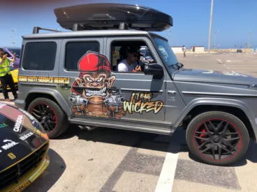 Gumball 3000 coche