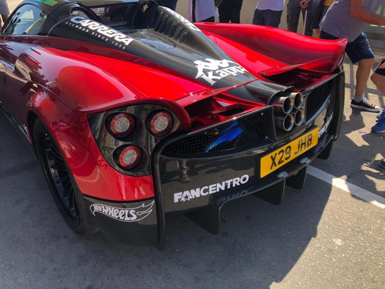 Gumball 3000 red car
