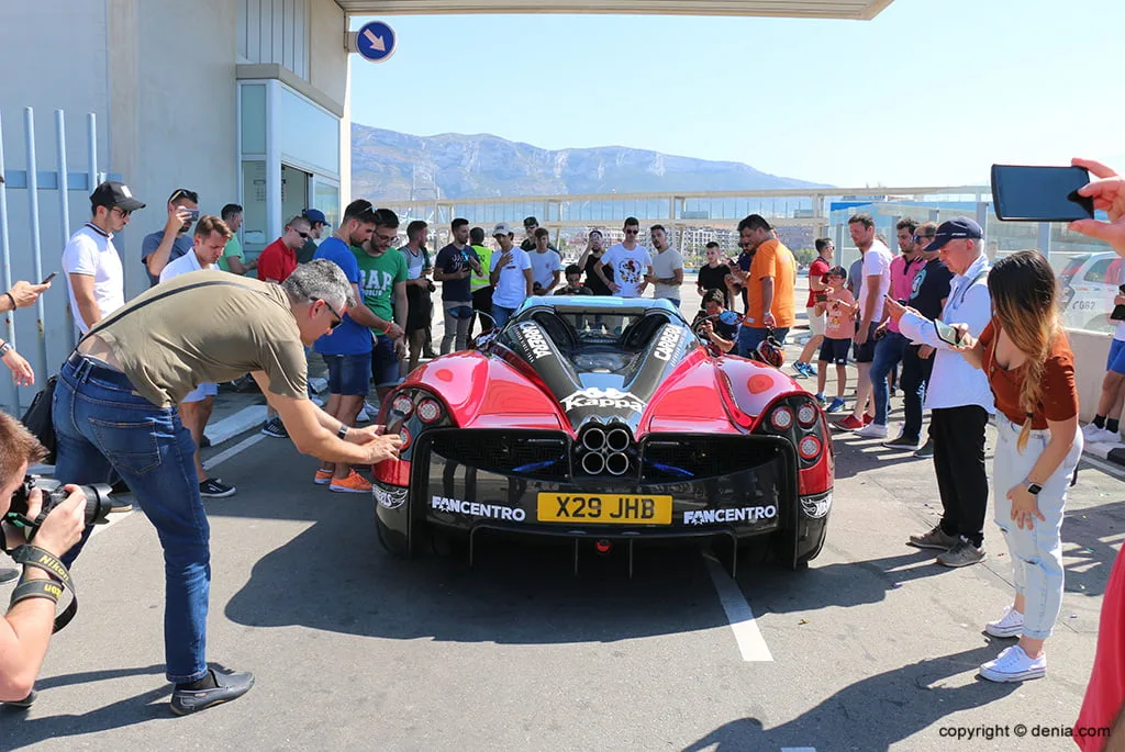 Gumball 3000 en Dénia