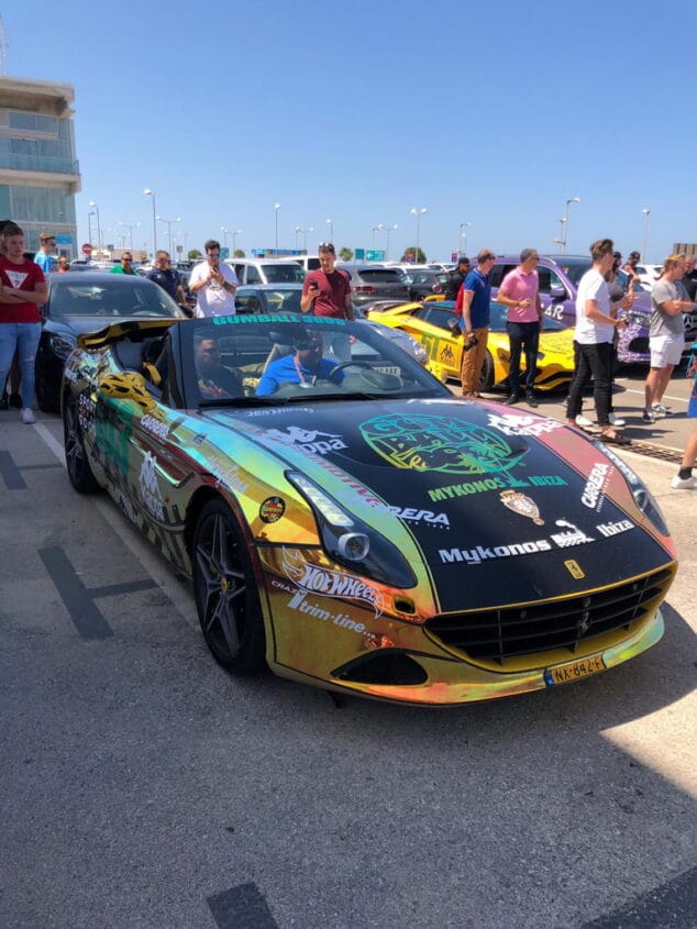 La reconocida carrera de coches superdeportivos Gumball 3000 llega a Dénia 11 gumball 3000 vehiculo