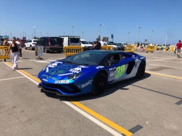 Gumball 3000 vehículo en Dénia