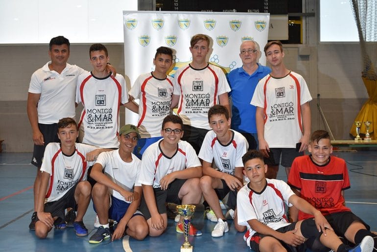 IES Chabàs Subcampeón