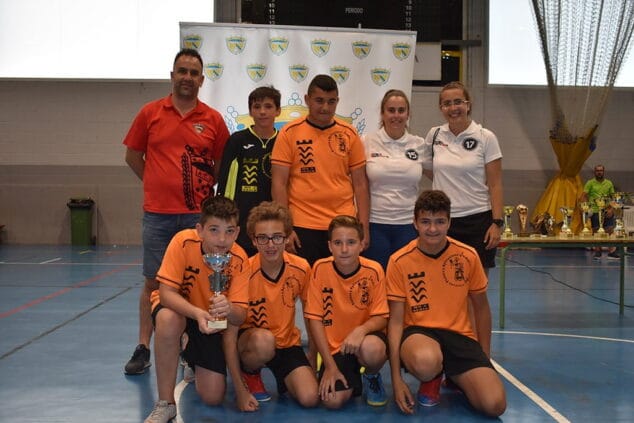 El equipo Alfa & Omega fue el mejor en las ‘12 Horas de Fútbol Sala Infantil’ de Dénia 5 ies sorts de la mar 3 clasificado