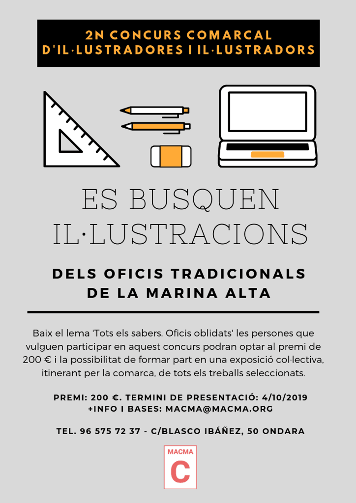 ii concurso de ilustracion de la macma