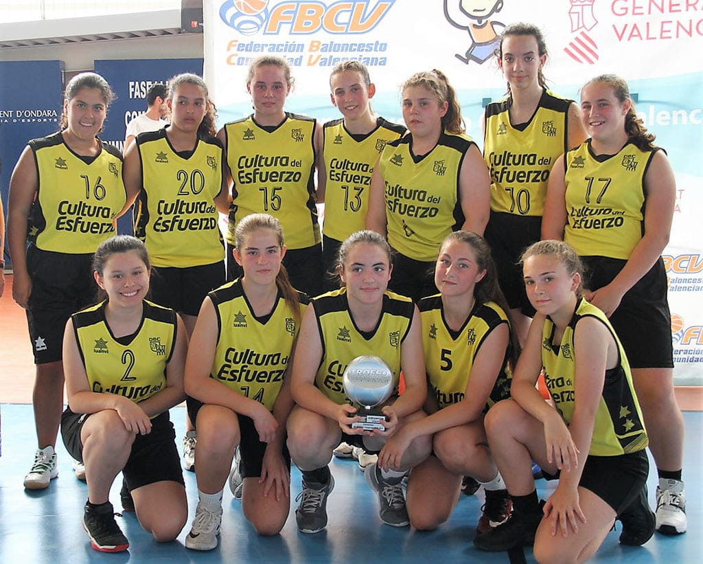 infantil femenino 05 subcampeon