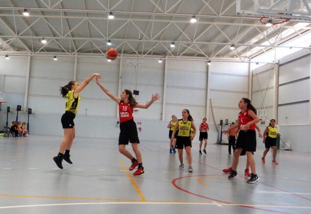 infantil femenino del denia basquet