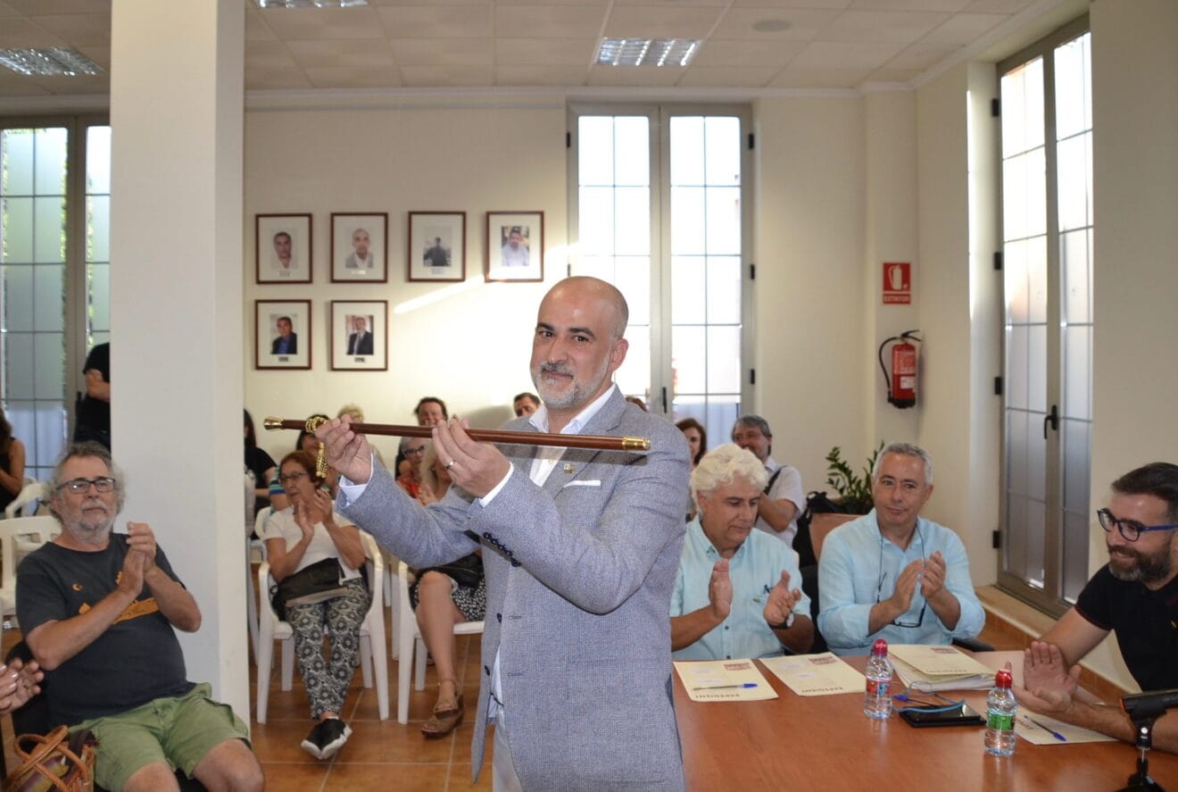 Javier Scotto es elegido alcalde de la AETIM de Jesús Pobre