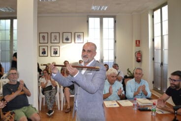 javier scotto es elegido alcalde de la aetim de jesus pobre