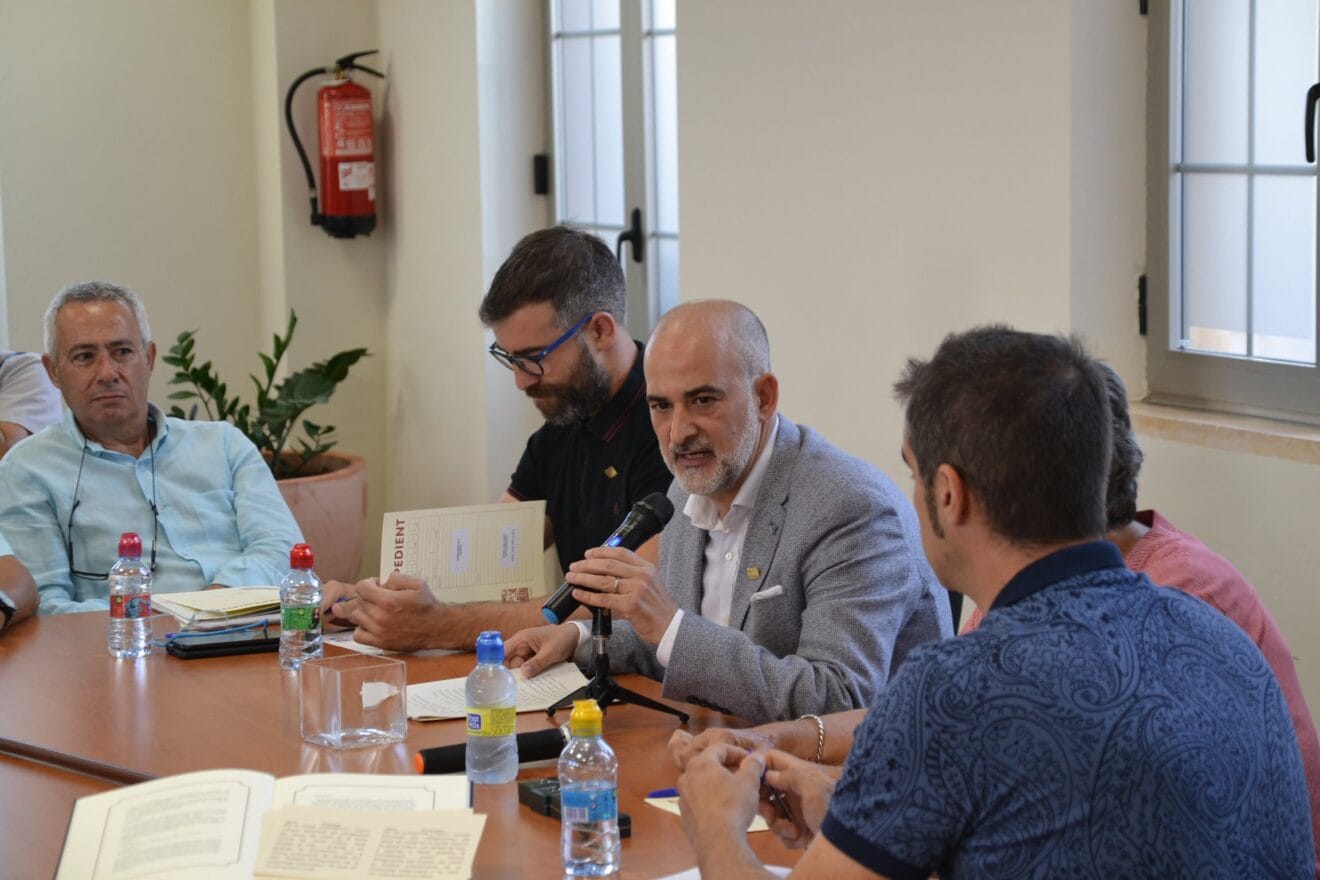 Jesús Pobre elige nuevamente a Scotto como alcalde