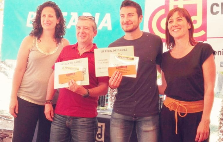 Jordi Ferri-Raul Monserrat-4ªCategoría-campeones