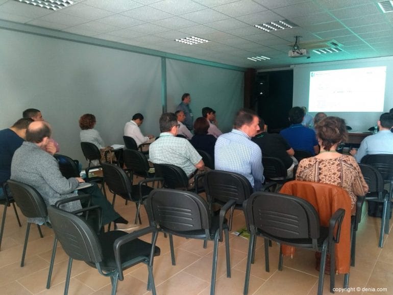 Jornada técnica sobre gestión de residuos en Dénia
