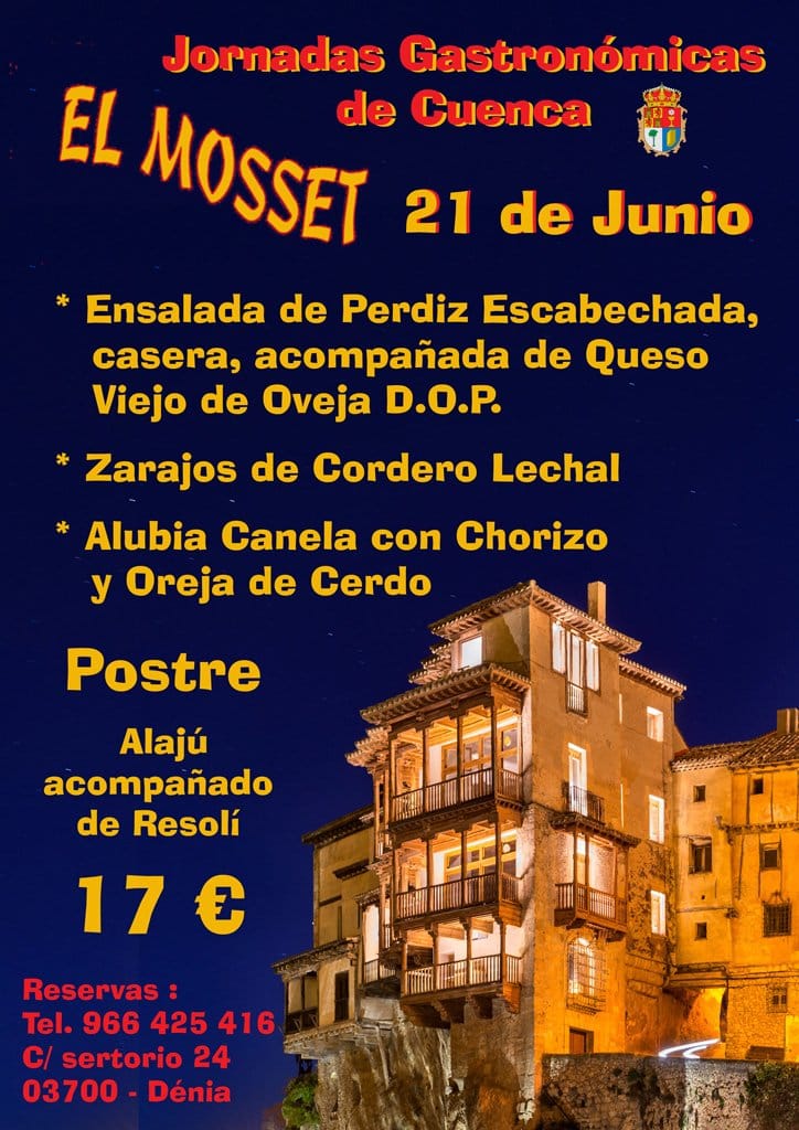 jornadas gastronomicas el mosset