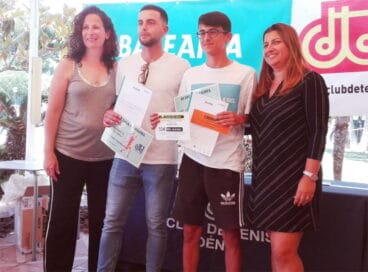 Juanan Ochoa-Carlos Vengut-1ªCategoría-campeones
