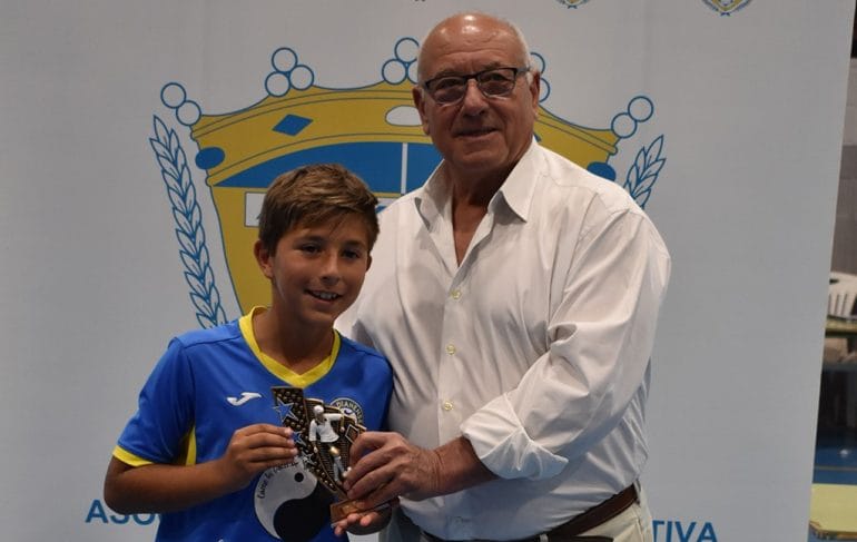 JUGADOR MAXIMO GOLEADOR MIGUEL CABRERA MORCILLO(ESCOLA B)