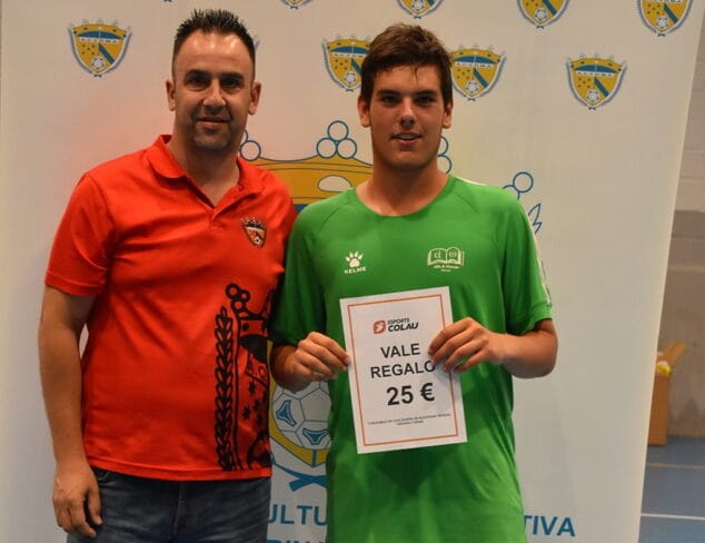 El Alfa & Omega vence también en las 12 Horas Cadetes de Fútbol Sala 3 julian de diego garcia mejor jugador
