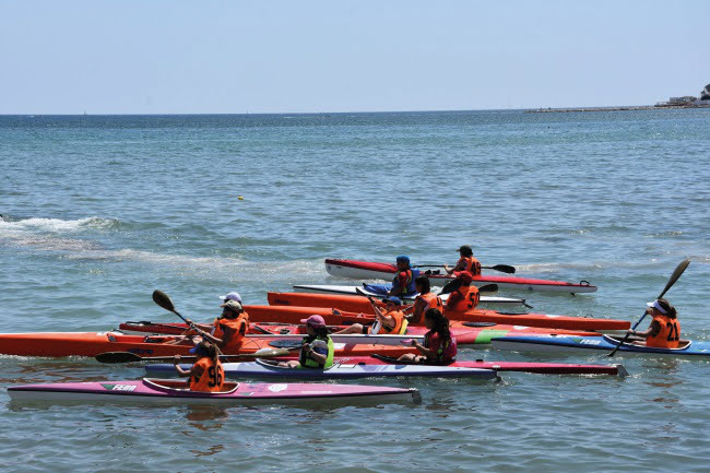 Kayak de mar verano Real Club Náutico Dénia