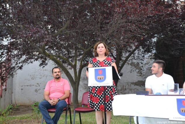 Maite Pérez Conejero (PSPV-PSOE) se muestra "dispuesta a trabajar por La Xara" en una investidura repleta de apoyo socialista 9 la socialista perez conejero es reelegida alcaldesa de la xara 1