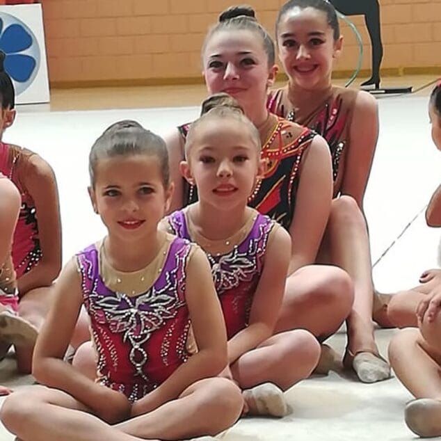 Grandes resultados para la gimnastas del Club Dénia en la Liga Interclub 2 las gimnastas de denia en la liga interclub