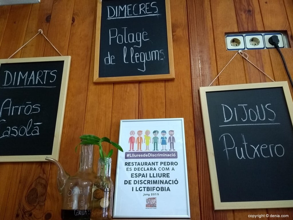 Los restaurantes de Jesús Pobre se suman a la lucha por la igualdad