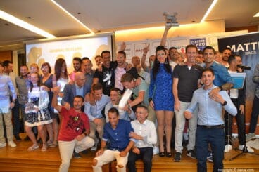 Los tres mejores equipos masculinos