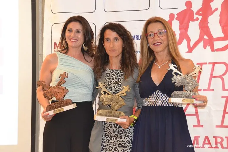 María Mulet, Consuelo Alemany y Violeta Gómez