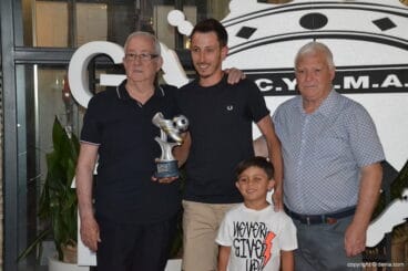 Máximo Goleador Fútbol 7 Igor Díaz Marco