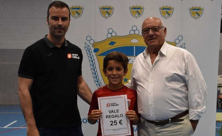 MEJOR JUGADOR CARLOS HERRERA(PAIDOS D)