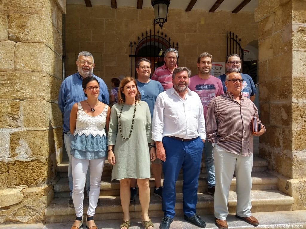 miembros de compromis tras le renuncia a aceptar las delegaciones