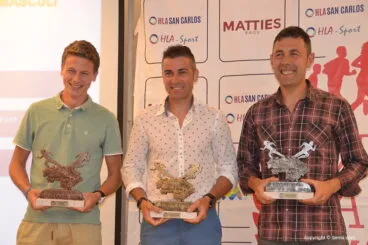 Miguel Ferrer, Joan Gomar y Germán Zadowozniz