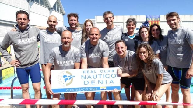 nadadores masters del cn denia