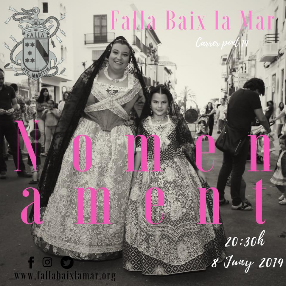 nomenament baix la mar