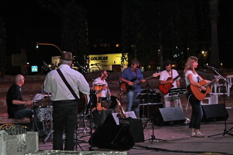 Música al Parc de les Bassetes 2019: Nova Companyia de Guitarres 1 nova companyia de guitarres en les bassetes
