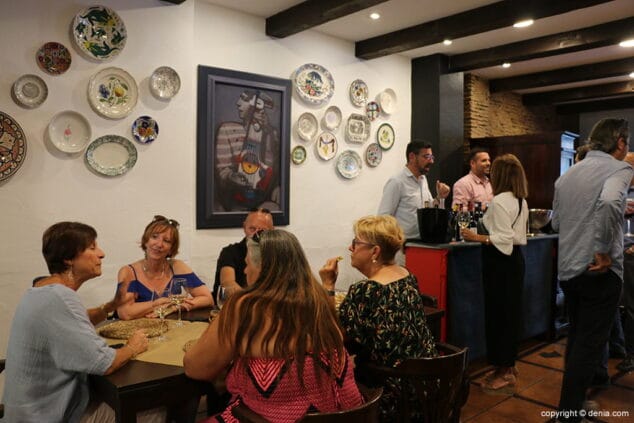 nuevo restaurante inaguracion arrels denia