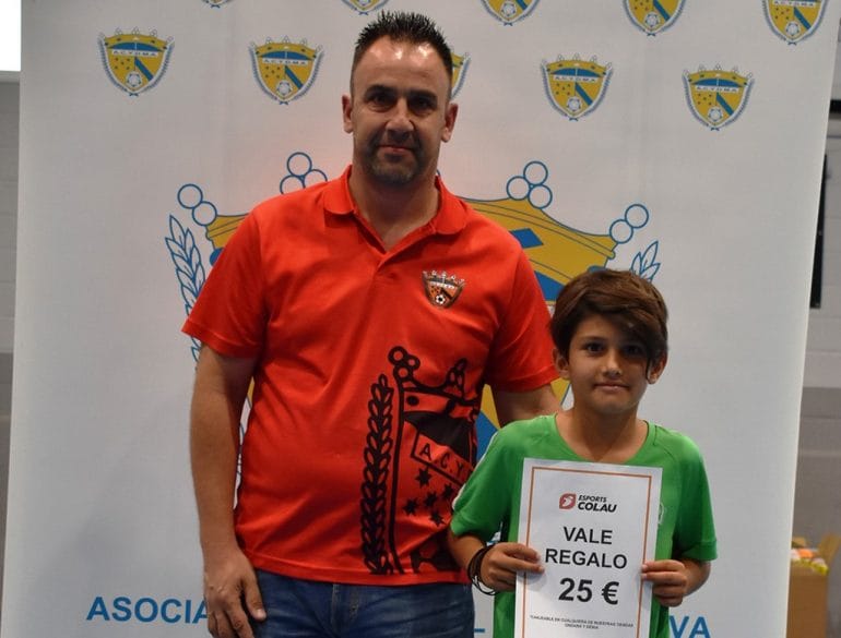 Pablo Perles - mejor jugador del torneo