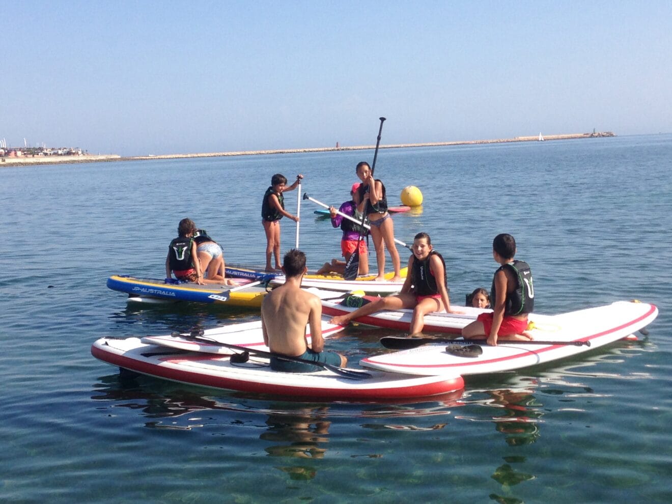 Paddle Sup Real Club Náutico Dénia