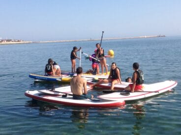 Paddle Sup Real Club Náutico Dénia