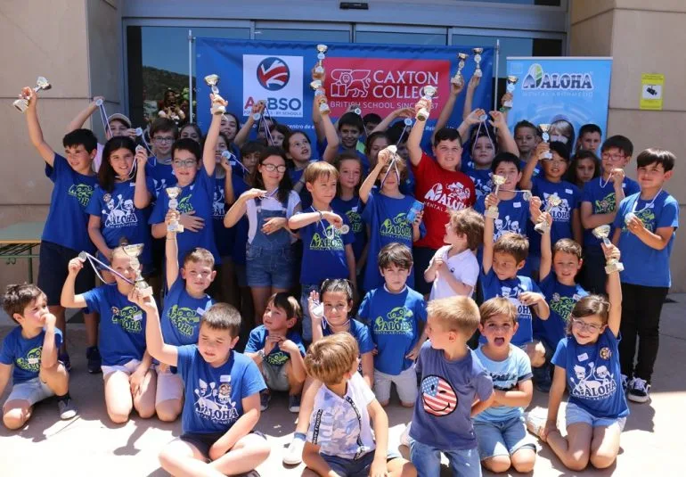 Participantes en el Campeonato de Cálculo Mental