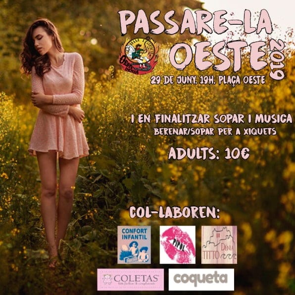 pasarela oeste 2019 denia