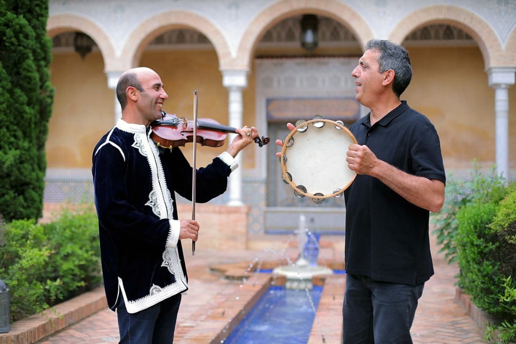 Música al Castell 2019: Pep Gimeno y Ahmed Touzani 1 pep gimeno y ahmed touzani