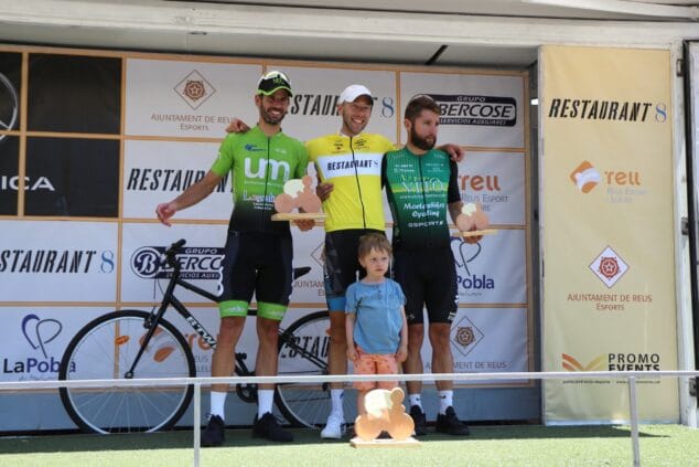 podium de la volta a tarragona 2019