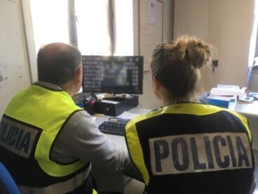 policia nacional investigandos