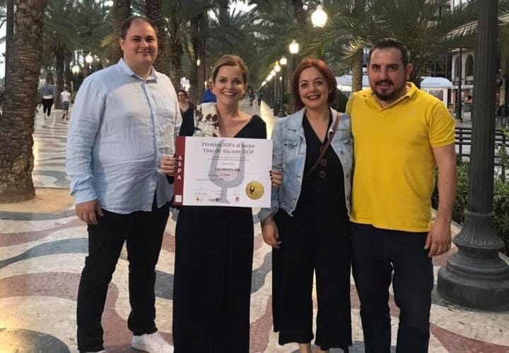 premio a les freses en alicante