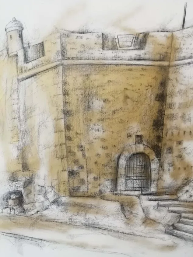 Así han plasmado Dénia (en cuatro horas) los artistas del Concurso de Pintura Rápida 3 premio al artista comarcal