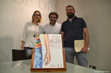 presentacion del programa de fiestas de denia 2019
