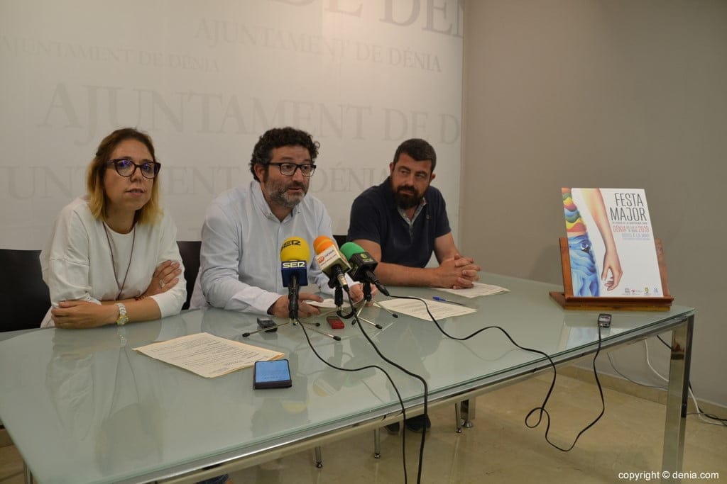 presentacion del programa de fiestas de denia