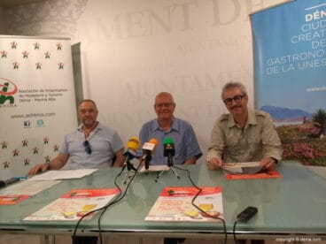 presentacion en denia del dia mundial de la tapa